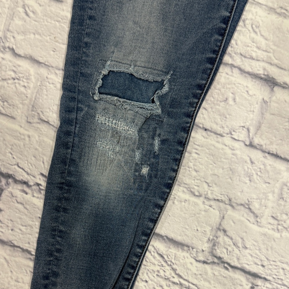 American Eagle Outfitters Dark Blue Skinny Jeans - Picture 8 of 9